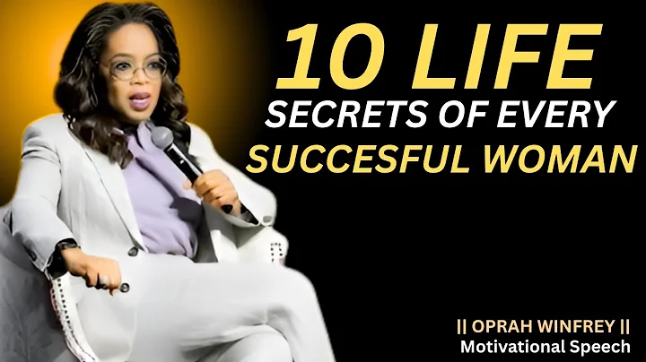 The 10 Life Secrets of Every Successful Woman| Oprah Winfrey Motivation
