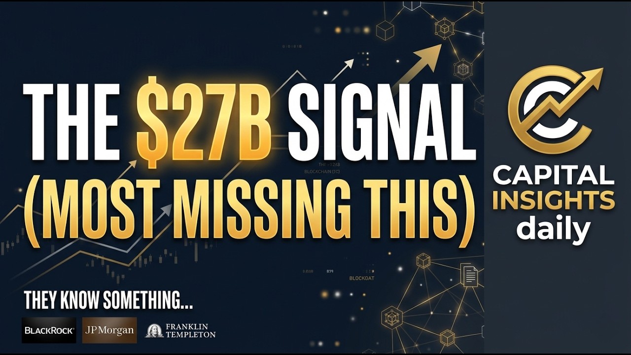 The $27B Signal😱 - YouTube