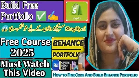 Create Design Portfolio on behance to get a best Job (urdu/Hindi) #behancetutorial #behancetips