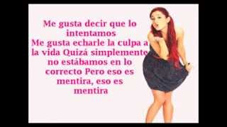 Almost Is Never Enough - Ariana Grande ft Nathan Sykes (Traducida al español)