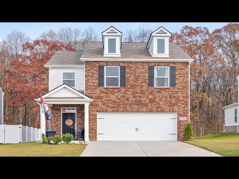 7135 Scotlyn Way, White House, TN home video tour