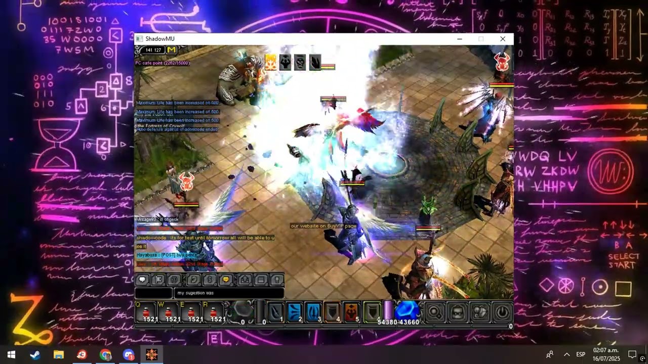 SHADOW MU PVP BM SEMI DONATED VS SM FULL DONATED LORENCIA RING