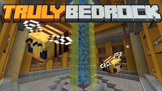 Completing The Honey Farm Storage ! Truly Bedrock SMP | Season 1