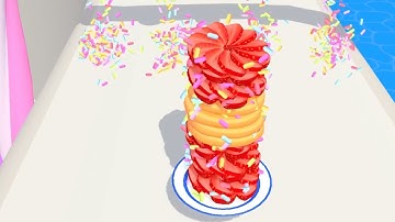 Pancake Run - All Levels Gameplay (Level 61-64)