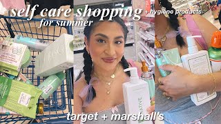 SHOPPING FOR SELFCARE/HYGIENE PRODUCTS  (target and marshall’s) summer hygiene must haves 2023