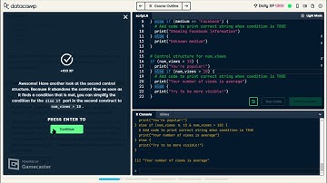 Intermediate R with Data Camp (Part 2)