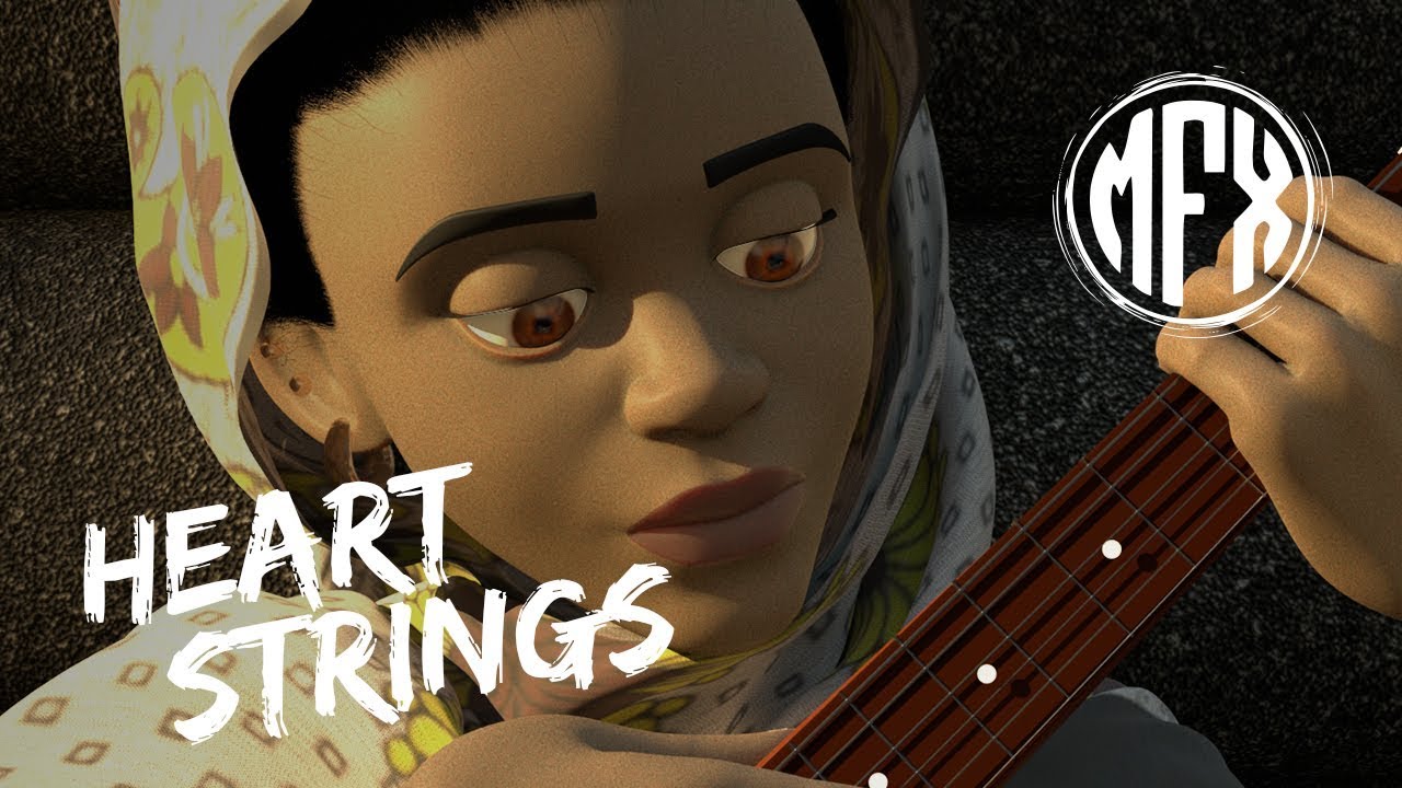 Heart Strings Trailer (2020) – A Kenyan Animated Short Film by Martian Fx