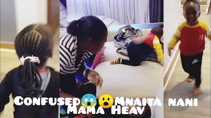 "KAMENUKA" Drama in the BAHATI'S house as MAJESTY and HEAVEN BAHATI do this to their nanny IRENE🤣