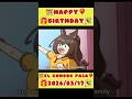 HAPPY MARVELOUS BIRTHDAY EL MA- I MEAN EL CONDOR PASA🎉🎉🎉