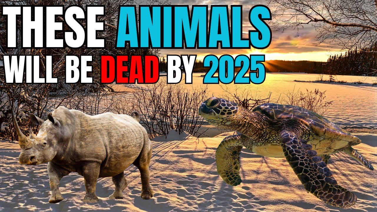 5 Animals on the Brink of Extinction! - YouTube