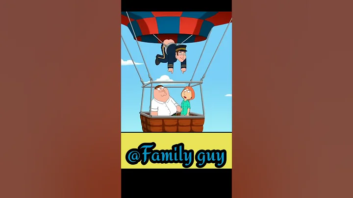 Fart air balloon 😂😂 Funny moments from family guy.#familyguy