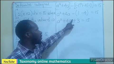 Definite Integral: Finding the Upper Limit when the value of the integral is given