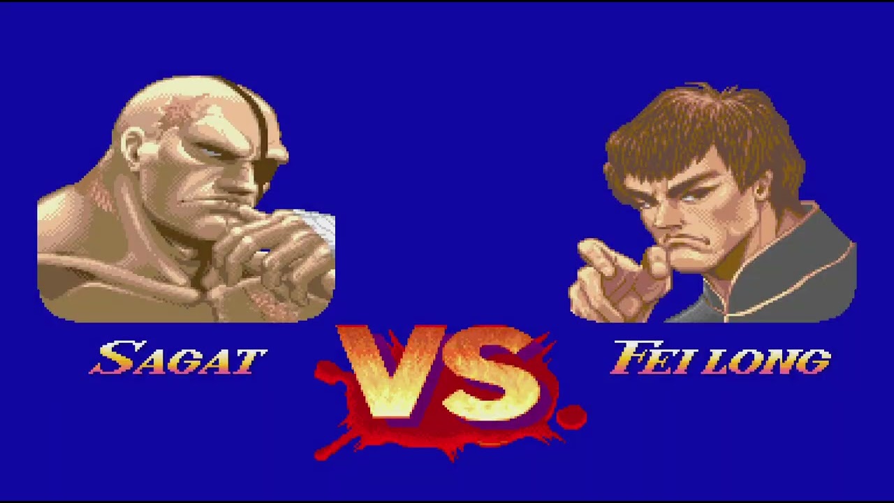 Super street Fighter ll-Sagat playthrough