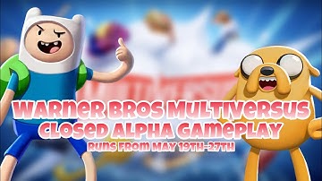 A Whole Lotta Fun! - Warner Bros MultiVersus Closed Alpha Gameplay