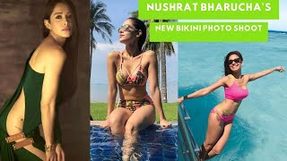 Nushrat Bharuchas Lockdown New Sizzling Bikini Pictures Went Viral Unmissable 