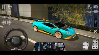 Driving School Simulator: Lamborghini Huracan Gameplay 🔥 screenshot 4