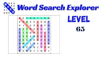 Word Search Explorer Level 65 Answer 🔍 | Step-by-Step Guide | Go Answer