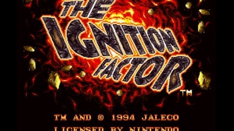The Ignition Factor (SNES)