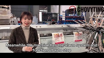 CW- 800BFS+DP  euro diaper baby diaper bag making machine with wicketer