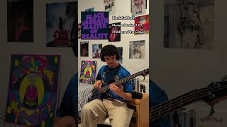 Bassline of the Day 65 | Children of the Grave #bass #bassline #blacksabbath #geezerbutler #bassist