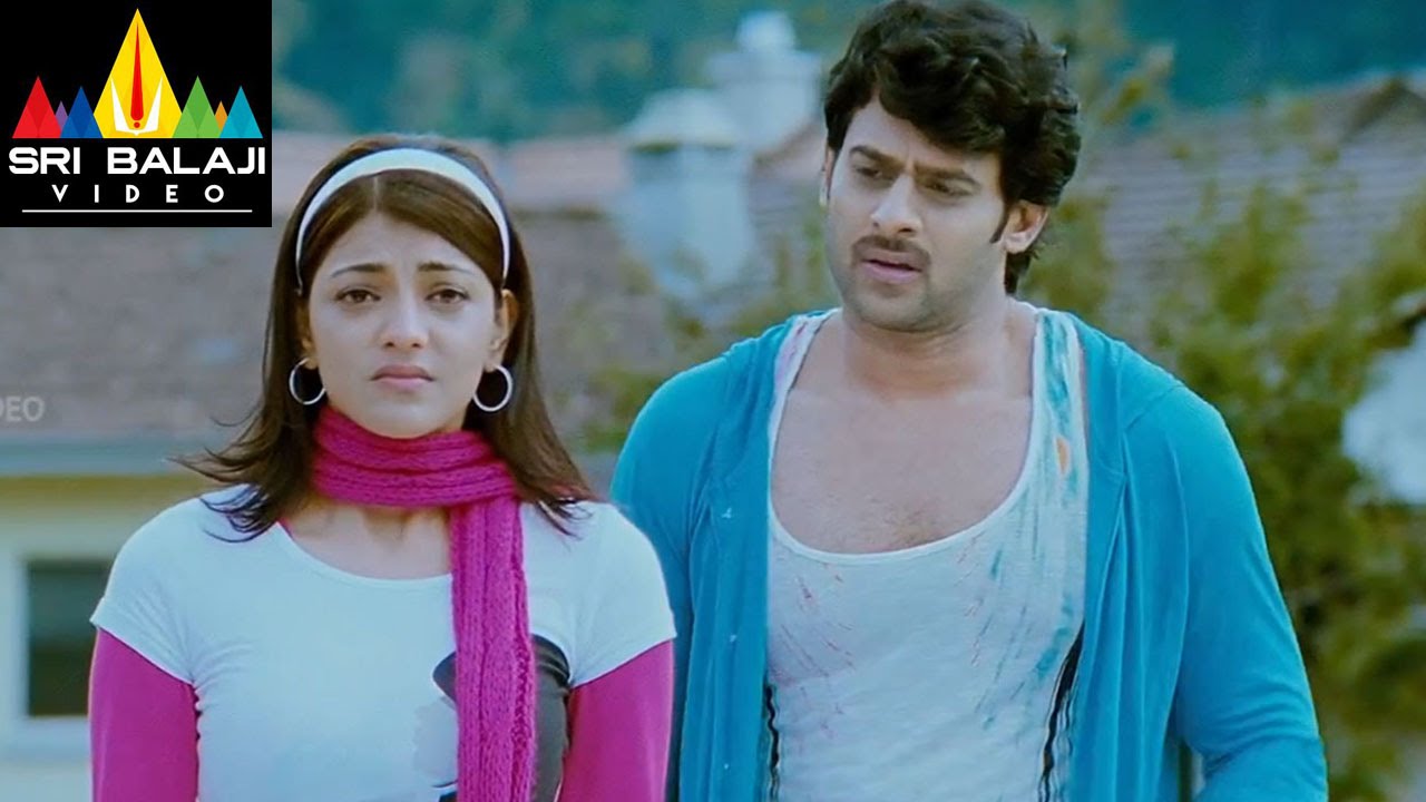 Darling Movie Prabhas & Kajal Agarwal Love Scene | Prabhas, Kajal | Sri  Balaji Video - YouTube