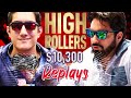 HIGH ROLLERS #08 $10,300 mexican222 | Negriin | silentm0de Final Table Replays 2019