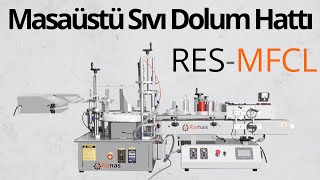 Masaüstü Sıvı Dolum Hattı Deneme - Res-Mfcl