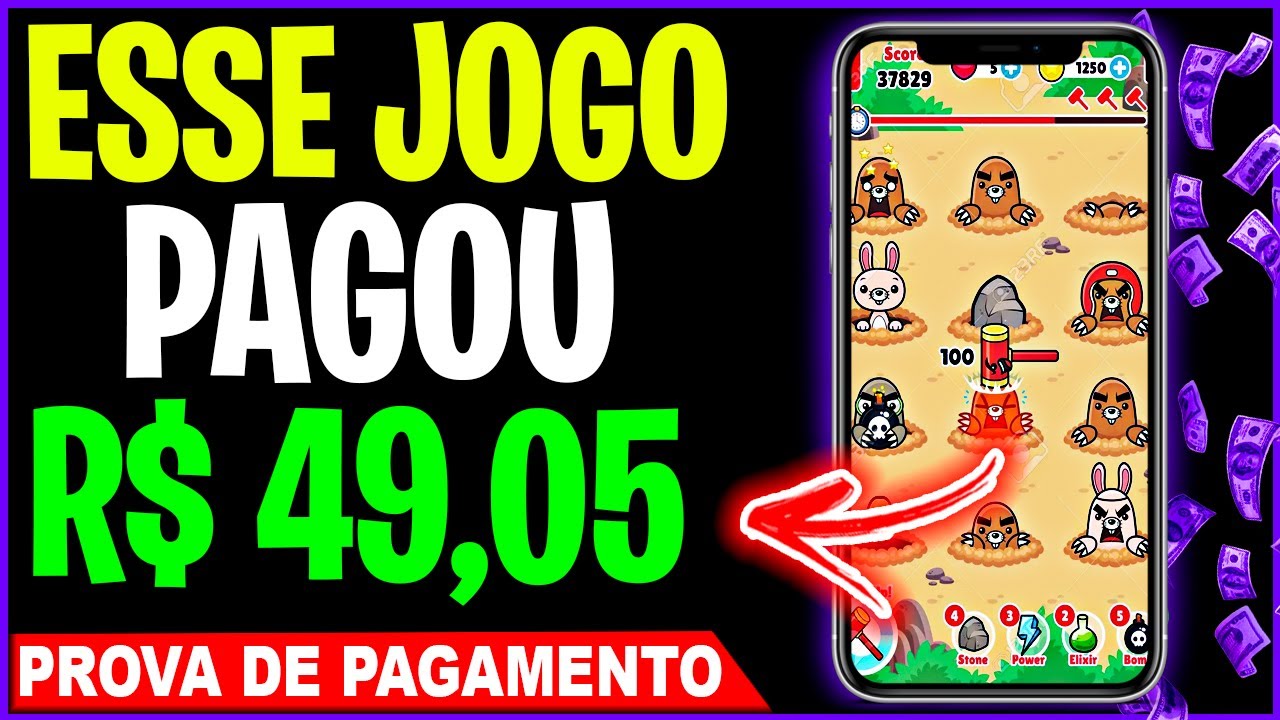 ✅ [CLICOU GANHOU] APP DE JOGO QUE GANHA DINHEIRO DE VERDADE PAGANDO SUPER RÁPIDO