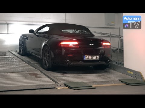 Aston Martin V8 Vantage (385hp) - pure SOUND (60FPS)