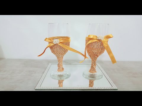 Vidéo: Comment Décorer Le Champagne Pour Un Mariage