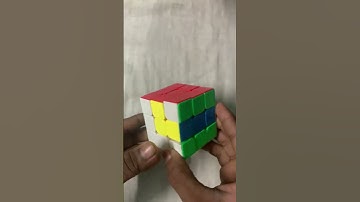 New Cube Pattern on Rubik