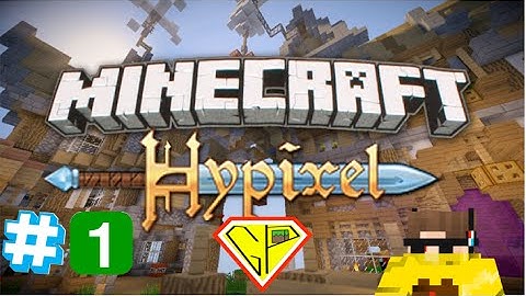 Minecraft | Hypixel Ep 1-QUAKECRAFT OP
