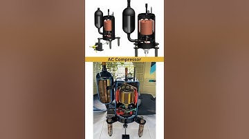 AC Compressor Inside Working #mechanism #mechanical #solidworks #3ddesign #engineers