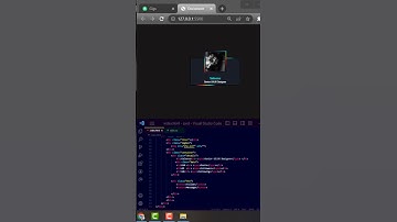 Animated profile card UI design using HTML & CSS #shortsyoutube #shortsvideo