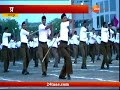 Nagpur RSS Parade In Front Of Pranab Mukherjee