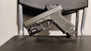 Gen 4 Glock slide on a P80? Everything you need