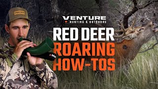 Red Deer Roaring How-To Red Deer Hunting Tactics With Twin Elements & Venture Hunting