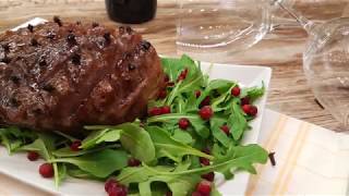 МЯСО В БРУСНИЧНОМ СОУСЕ МЯСО В БРУСНИЧНОМ СОУСЕ