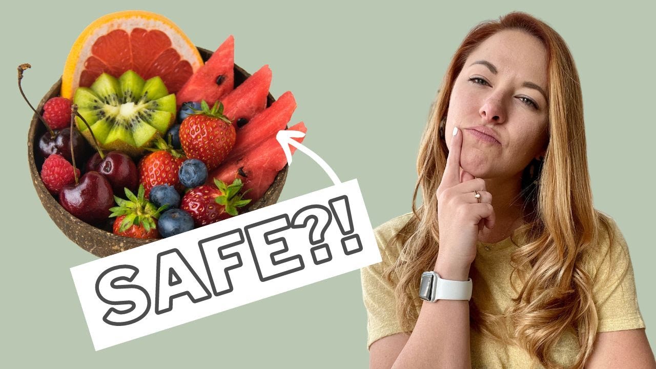 Which FRUITS are SAFE for pregnancy?!