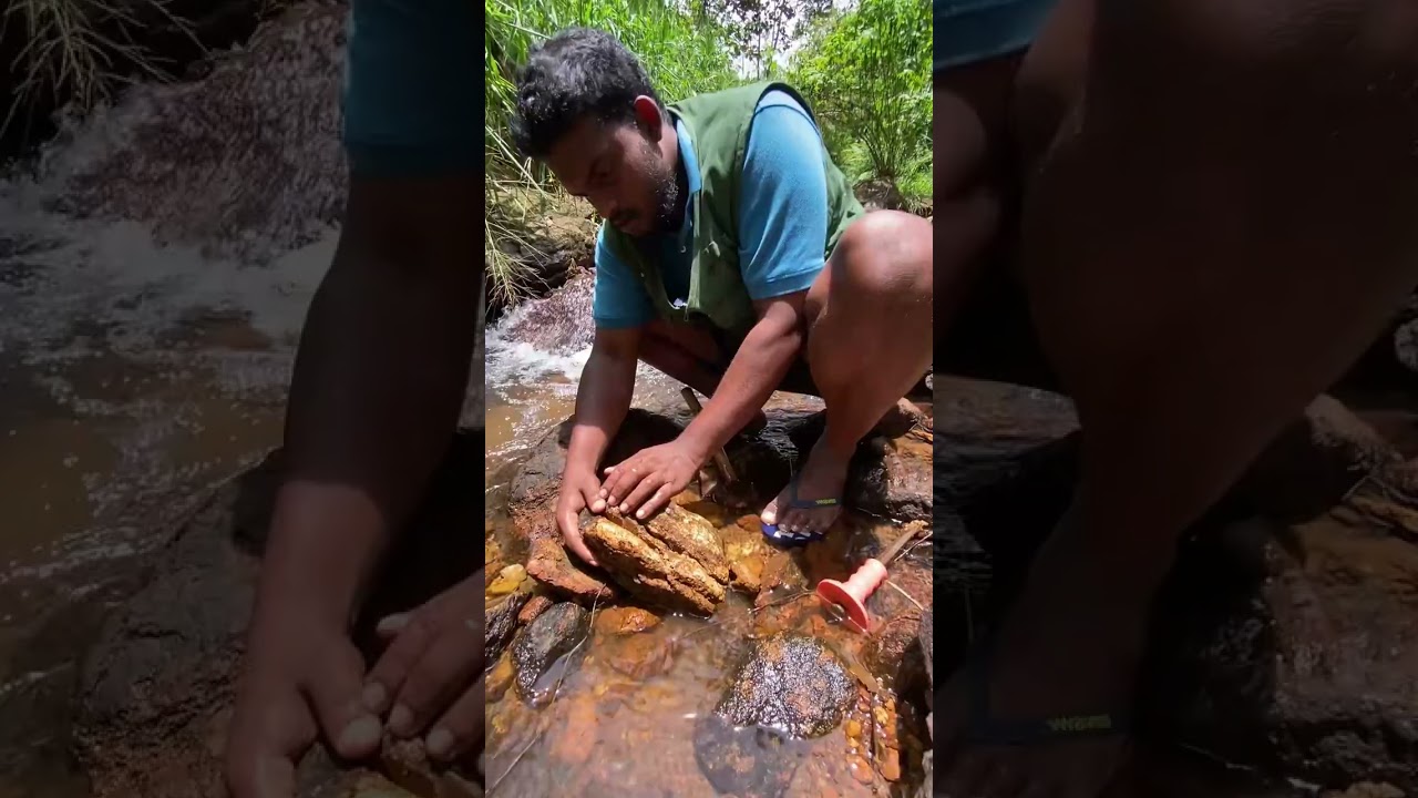 Cracking Through Rock Layers – What’s Hiding Inside? 🔍💎