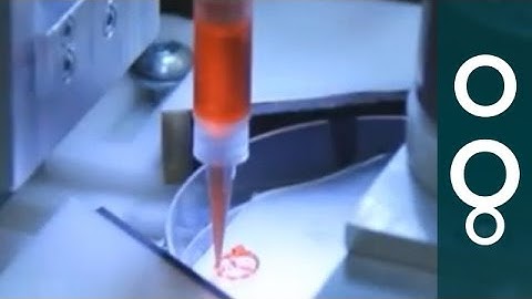 Biological Ink to Create 3-D Printed Organs for Transplant - Science