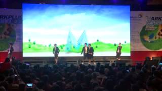 Markplus Conference 2013 Performance By Happy Holiday