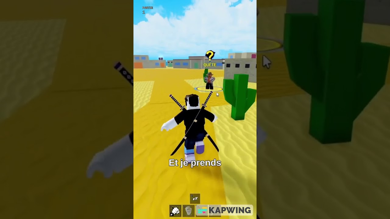 J'arrive enfin à Alabasta ..