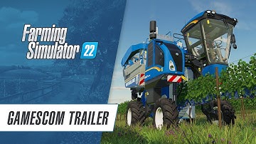 Farming Simulator 22: First Gameplay Trailer