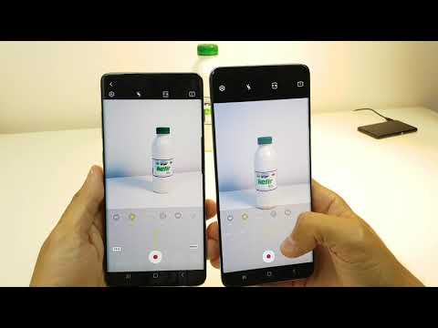 2 проблемы с камерой на Samsung Galaxy S20 Plus - видео и видео в профессиональном режиме