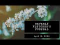 Beverly fletchers funeral service
