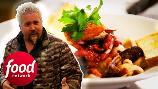 DDD In Italy: Guy Fieri Explores The Flavours Of Collodi | Diners, DriveIns & Dives