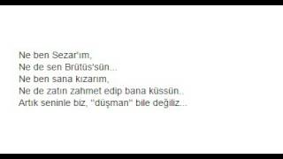 İzel Galibi Sen - Akın Meşe Düşman Bile Değiliz - Nazım Hikmet