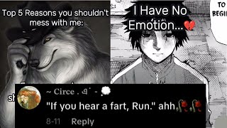 Corny Posts Getting EVISCREATED By TikTok Comments 🥀
