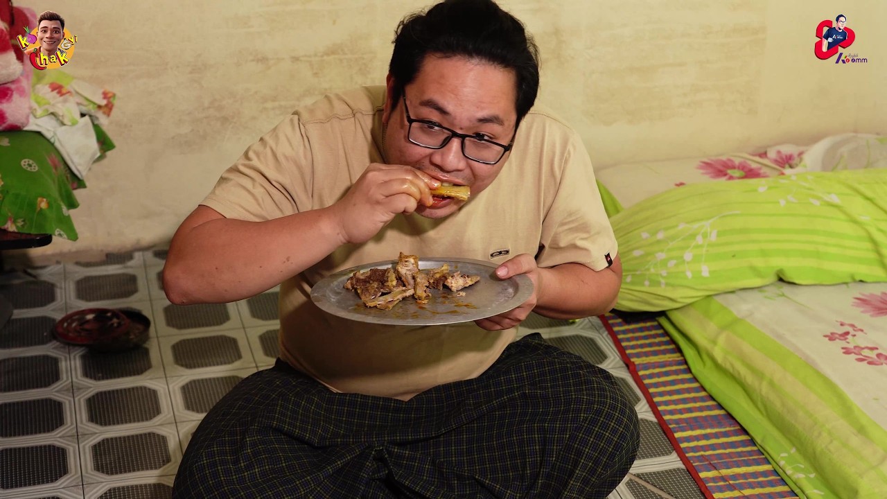 Pork Ribs with Sour Bamboo Shoots.....😭🍲 - The Cooking Show with Ko Chak Gyi